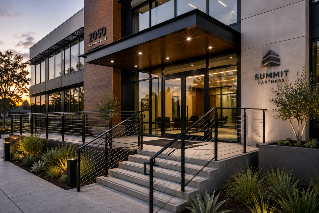 entry-way-cable-rail-system
