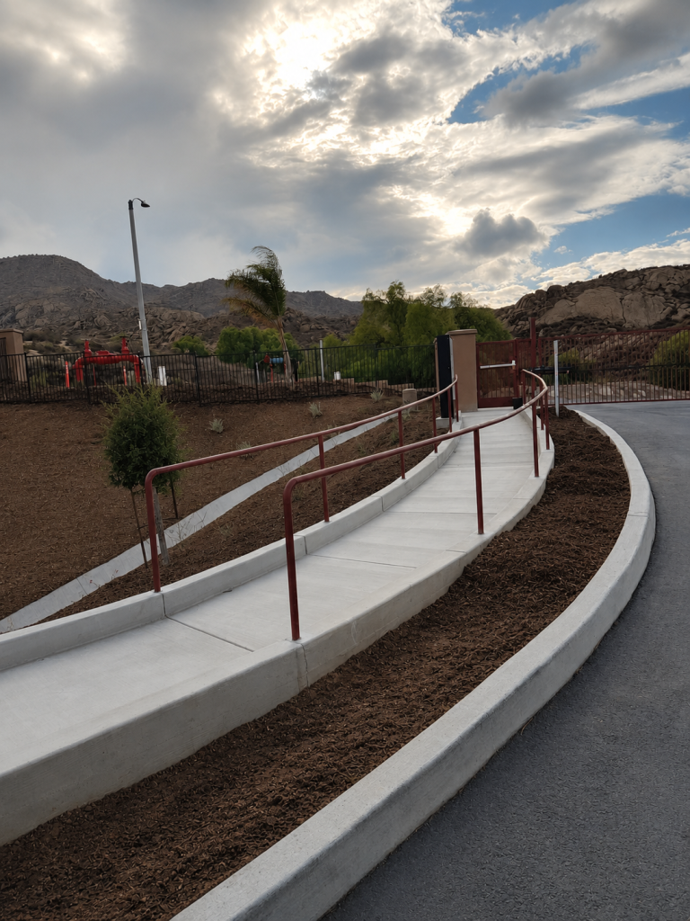 gate-entrance-ramp-rail