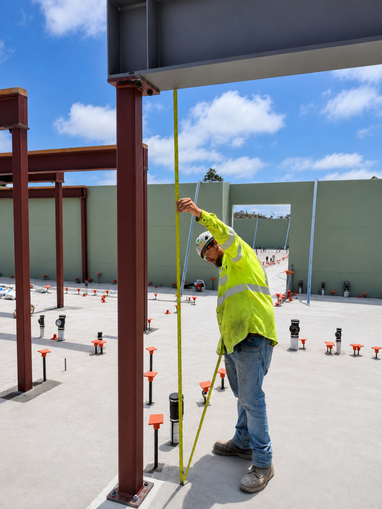 beam-frame-measurement