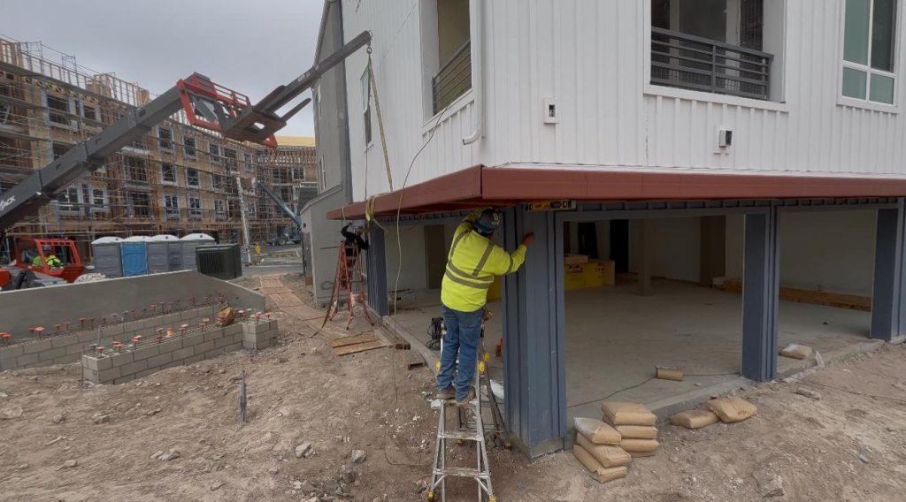 canopy-installation