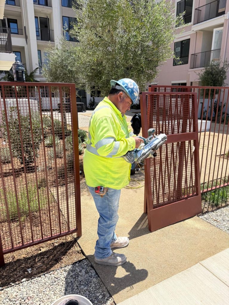 gate-installation